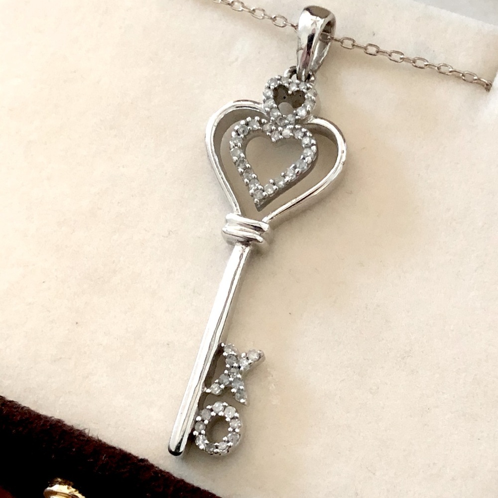 Key Necklace 🗝✨